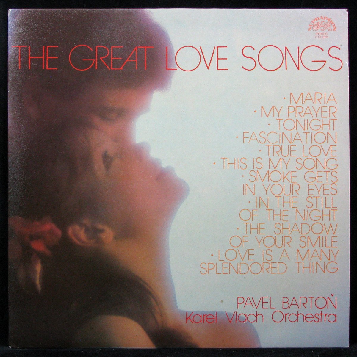 LP Pavel Barton / Karel Vlach Orchestra — Great Love Songs фото