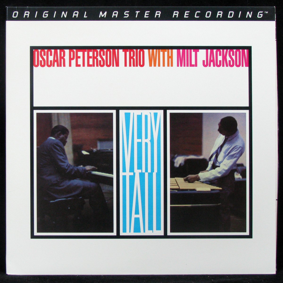 LP Oscar Peterson Trio / Milt Jackson — Very Tall фото