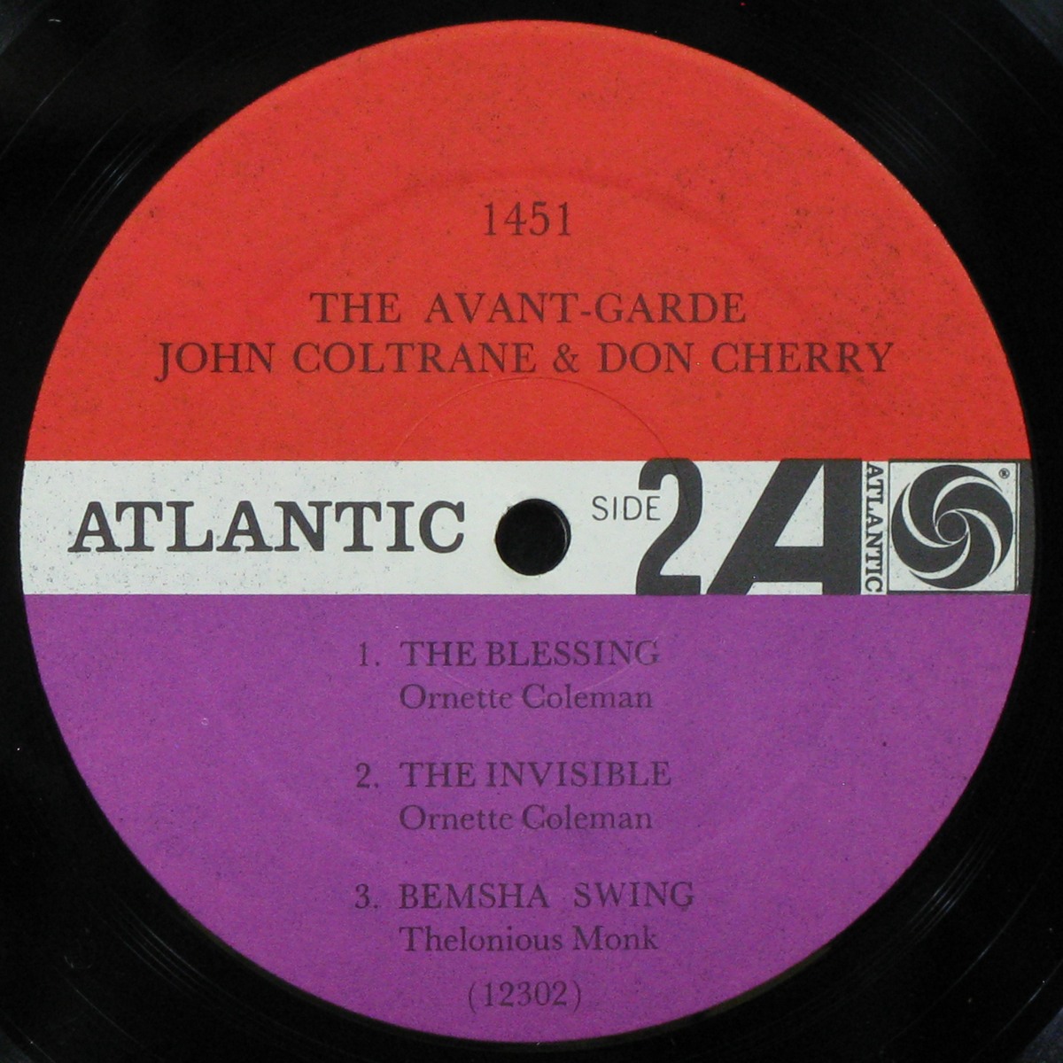 LP John Coltrane / Don Cherry — Avant-Garde (mono) фото 4