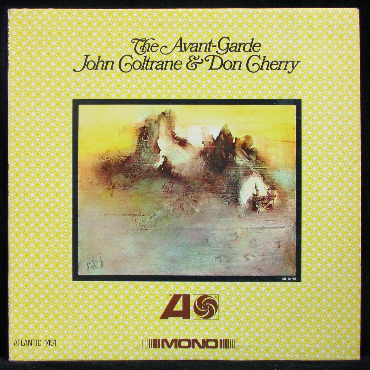 LP John Coltrane / Don Cherry — Avant-Garde (mono) фото