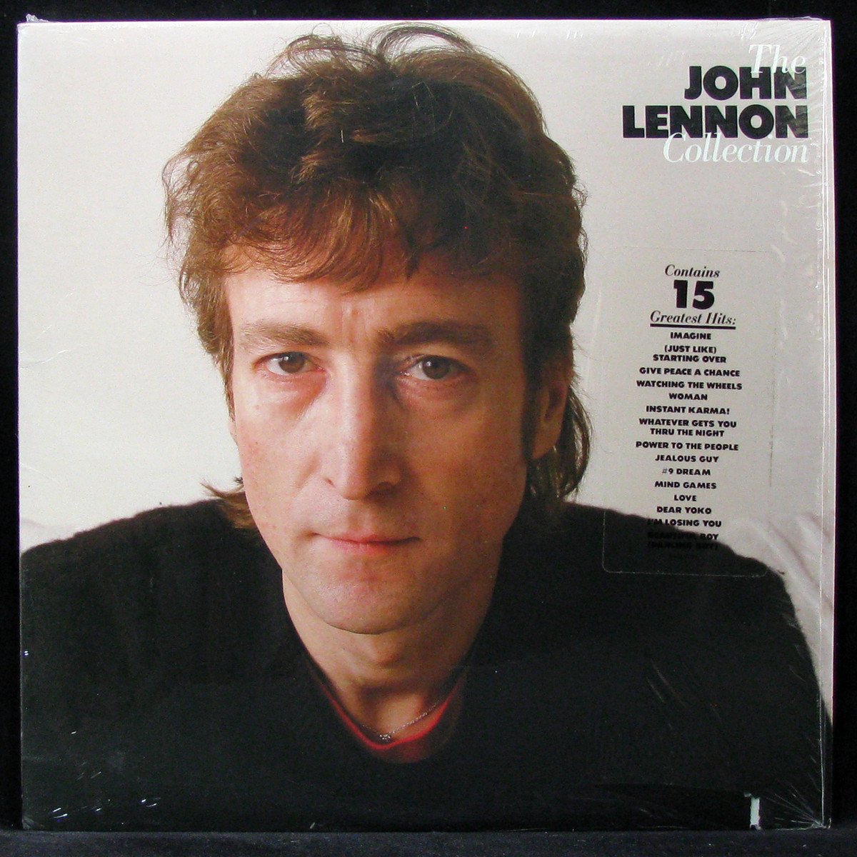 LP John Lennon — John Lennon Collection фото