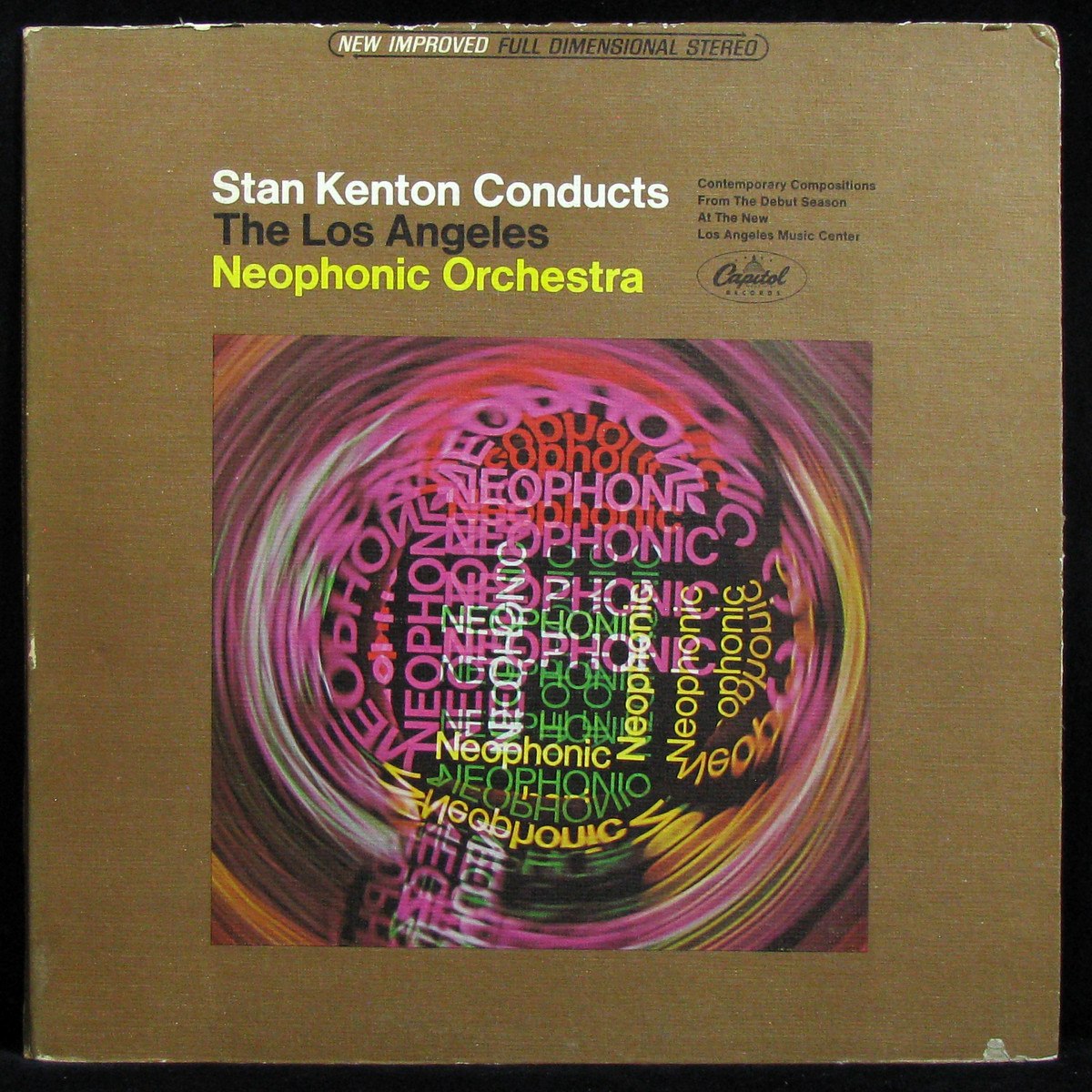 LP Stan Kenton / Los Angeles Neophonic Orchestra — Stan Kenton Conducts The Los Angeles Neophonic Orchestra фото