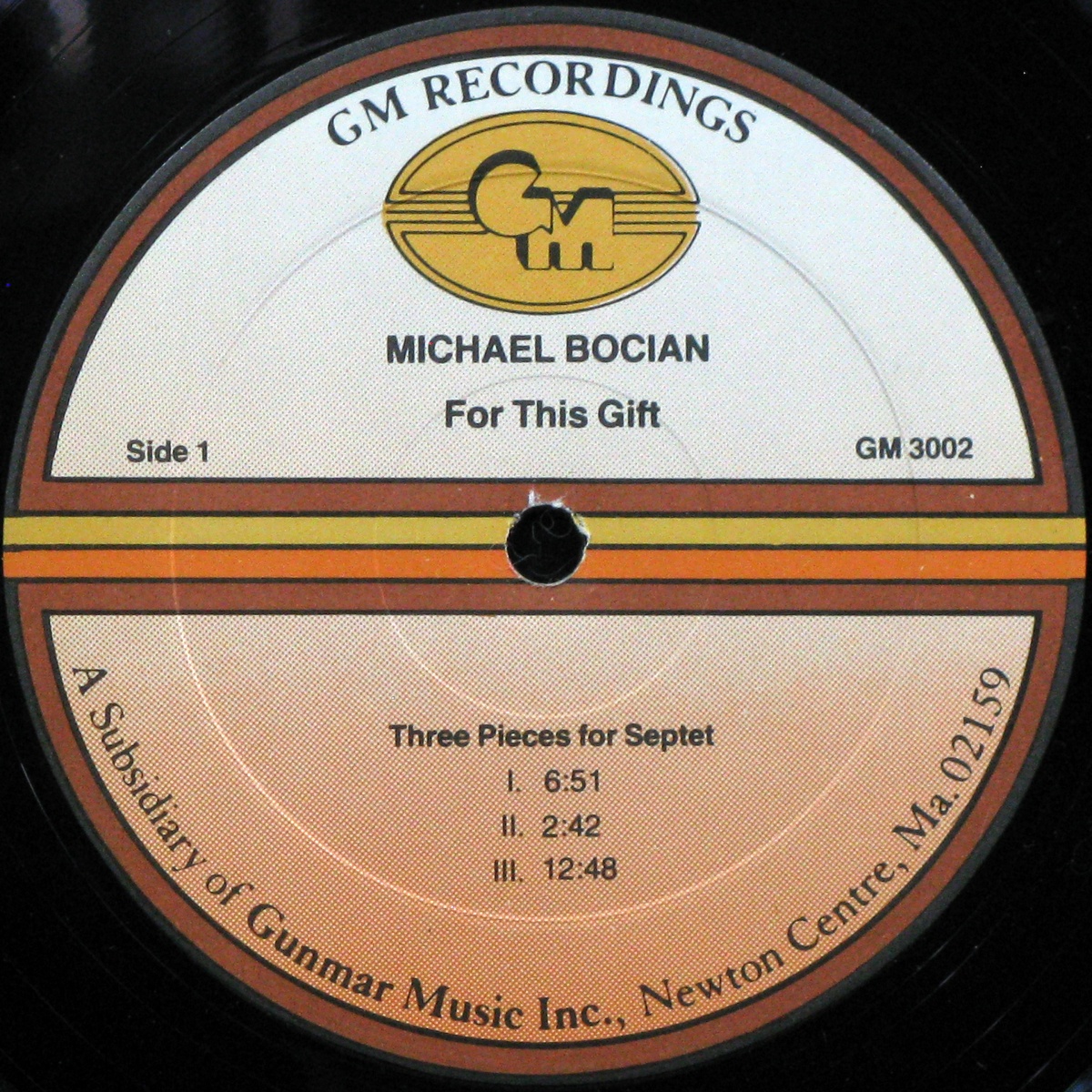 LP Michael Bocian — For This Gift фото 2