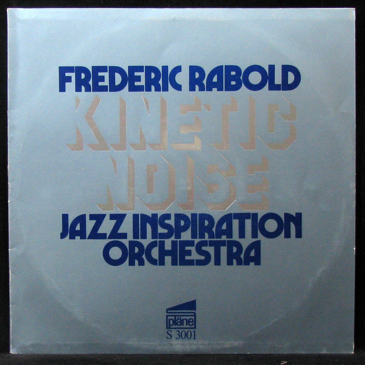 LP Frederic Rabold / Jazz Inspiration Orchestra — Kinetic Noise фото