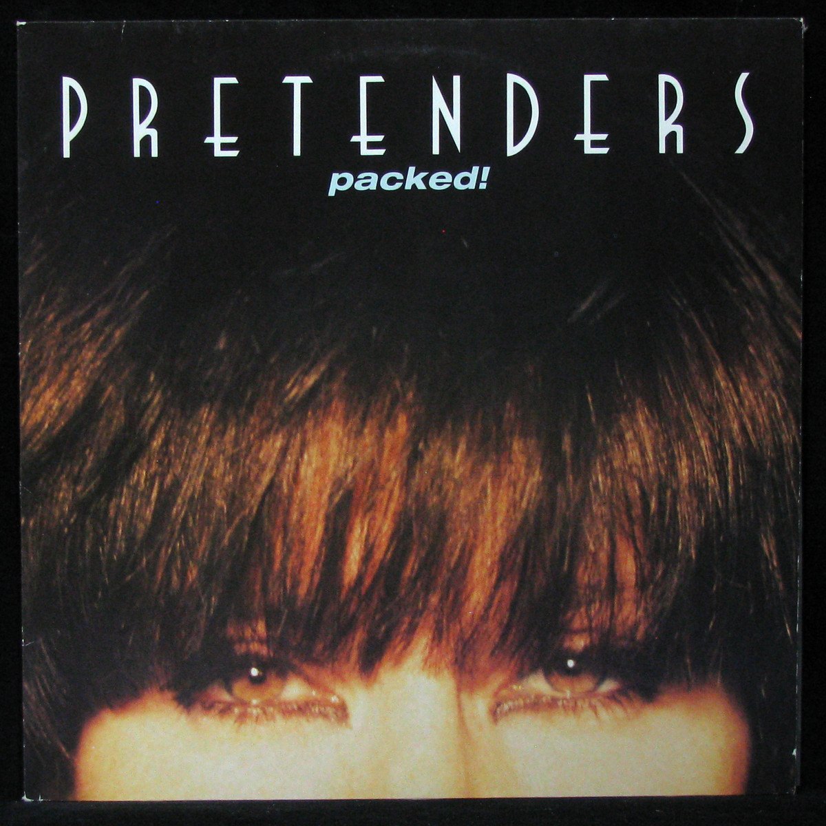 LP Pretenders — Packed фото