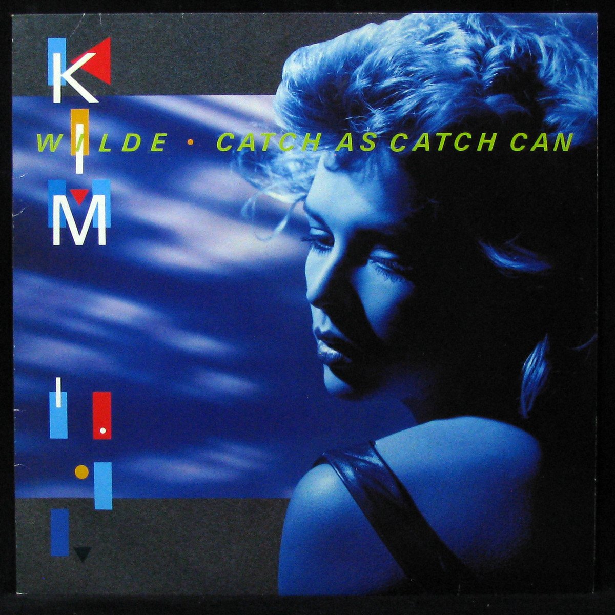 LP Kim Wilde — Catch As Catch Can фото