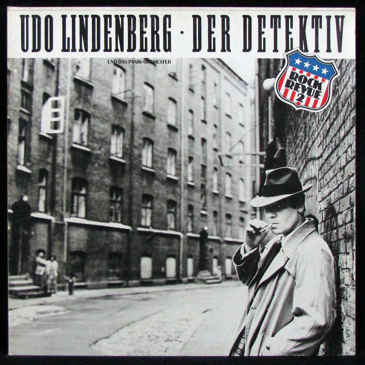LP Udo Lindenberg Und Das Panikorchester — Der Detektiv - Rock Revue 2 (+ book, club edition) фото