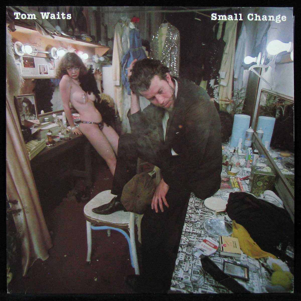 LP Tom Waits — Small Change фото