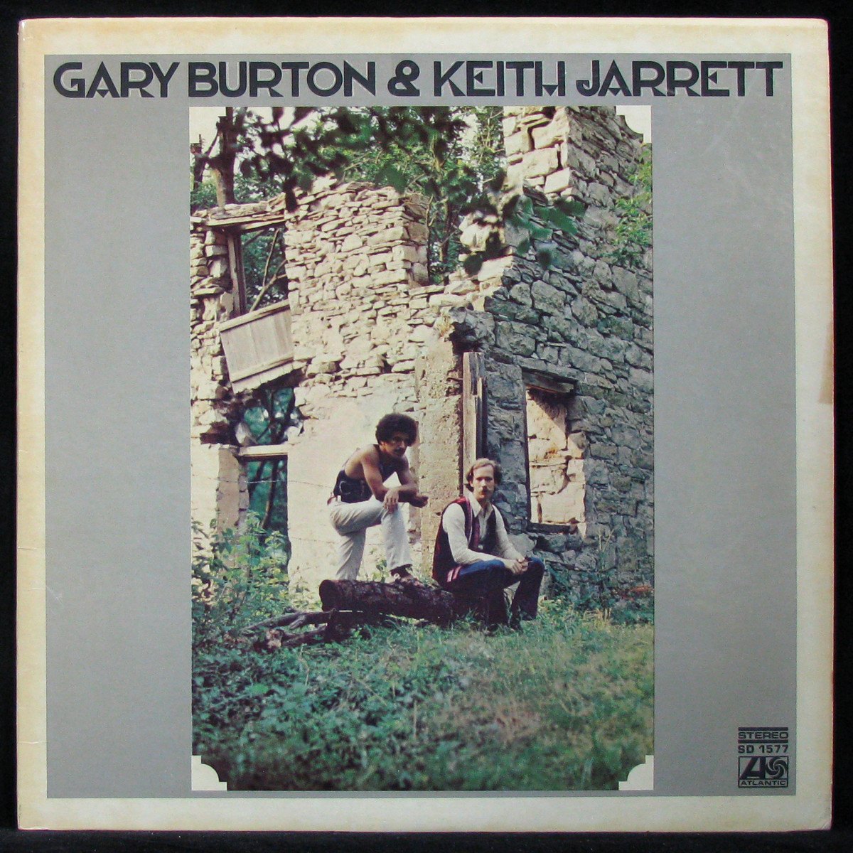 LP Gary Burton / Keith Jarrett — Gary Burton & Keith Jarrett фото