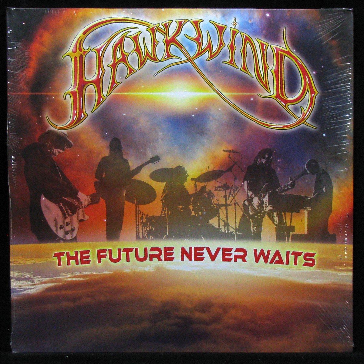 LP Hawkwind — Future Never Waits (2LP) фото