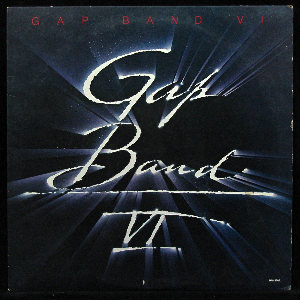 LP Gap Band — Gap Band VI фото