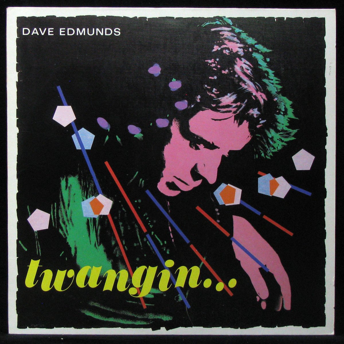 LP Dave Edmunds — Twangin... фото