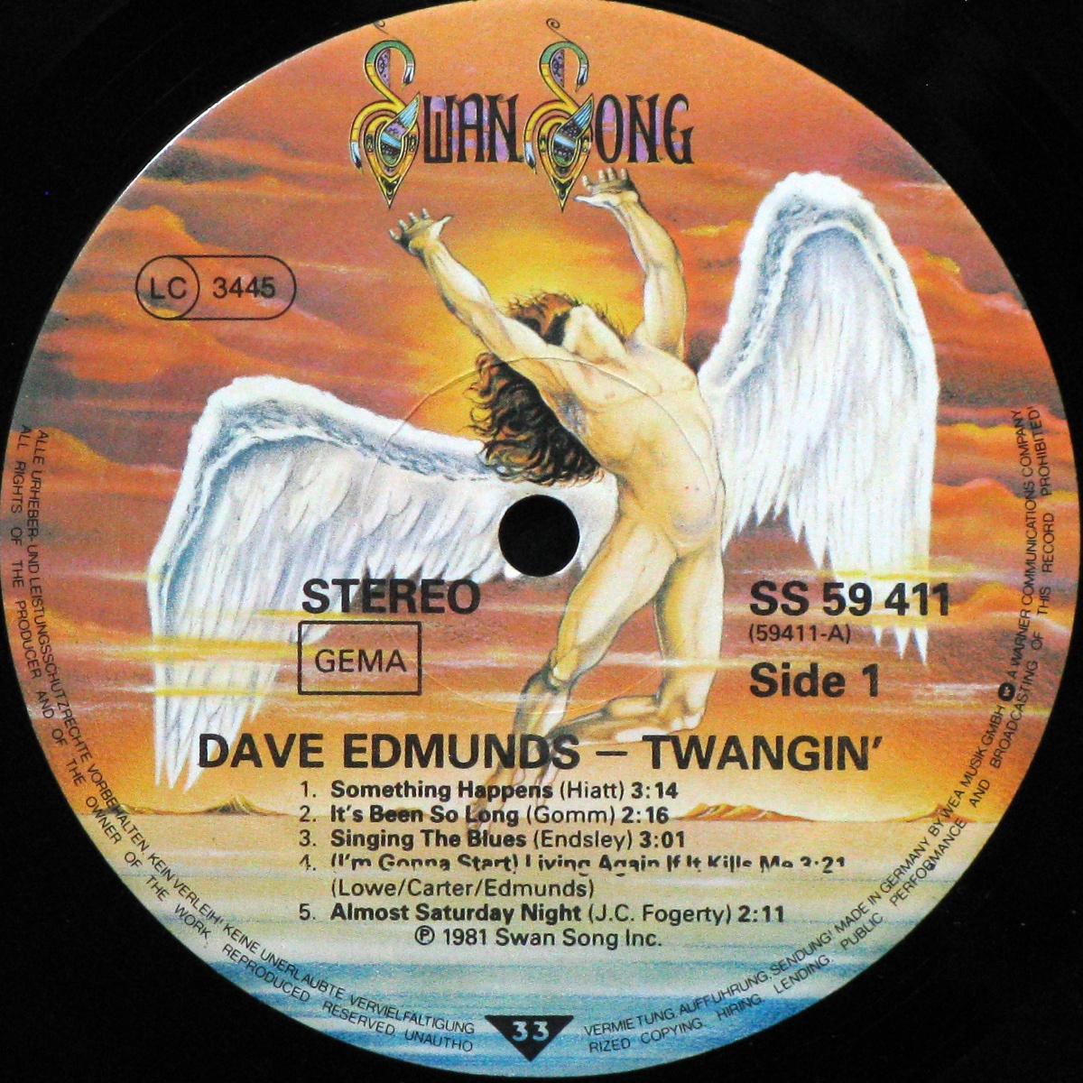 LP Dave Edmunds — Twangin... фото 2