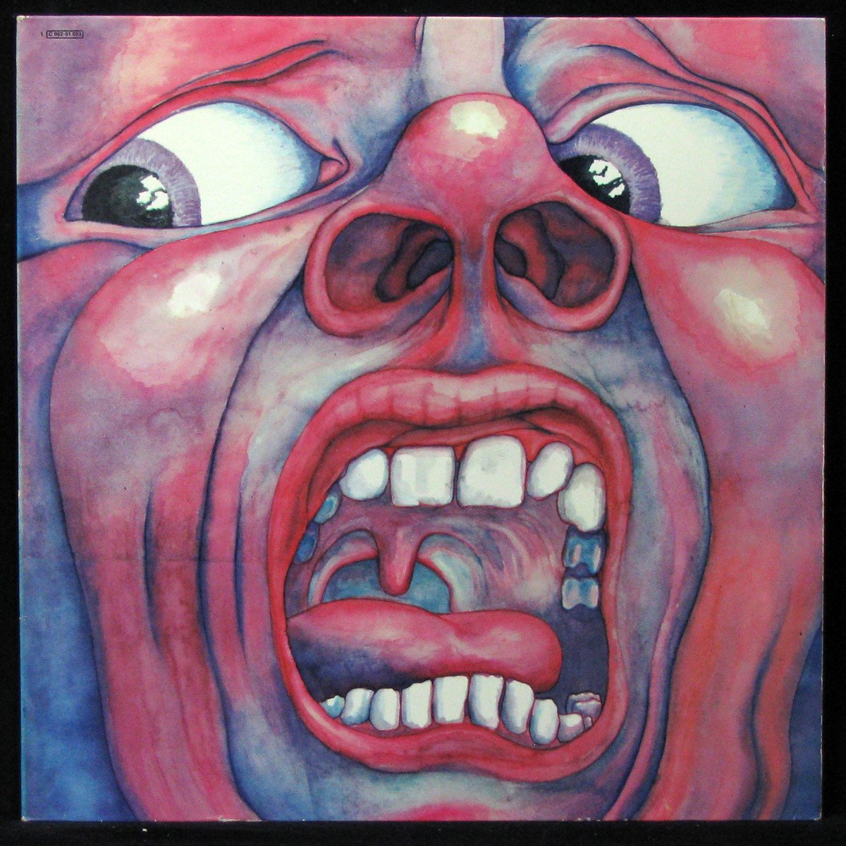 LP King Crimson — In The Court Of The Crimson King фото