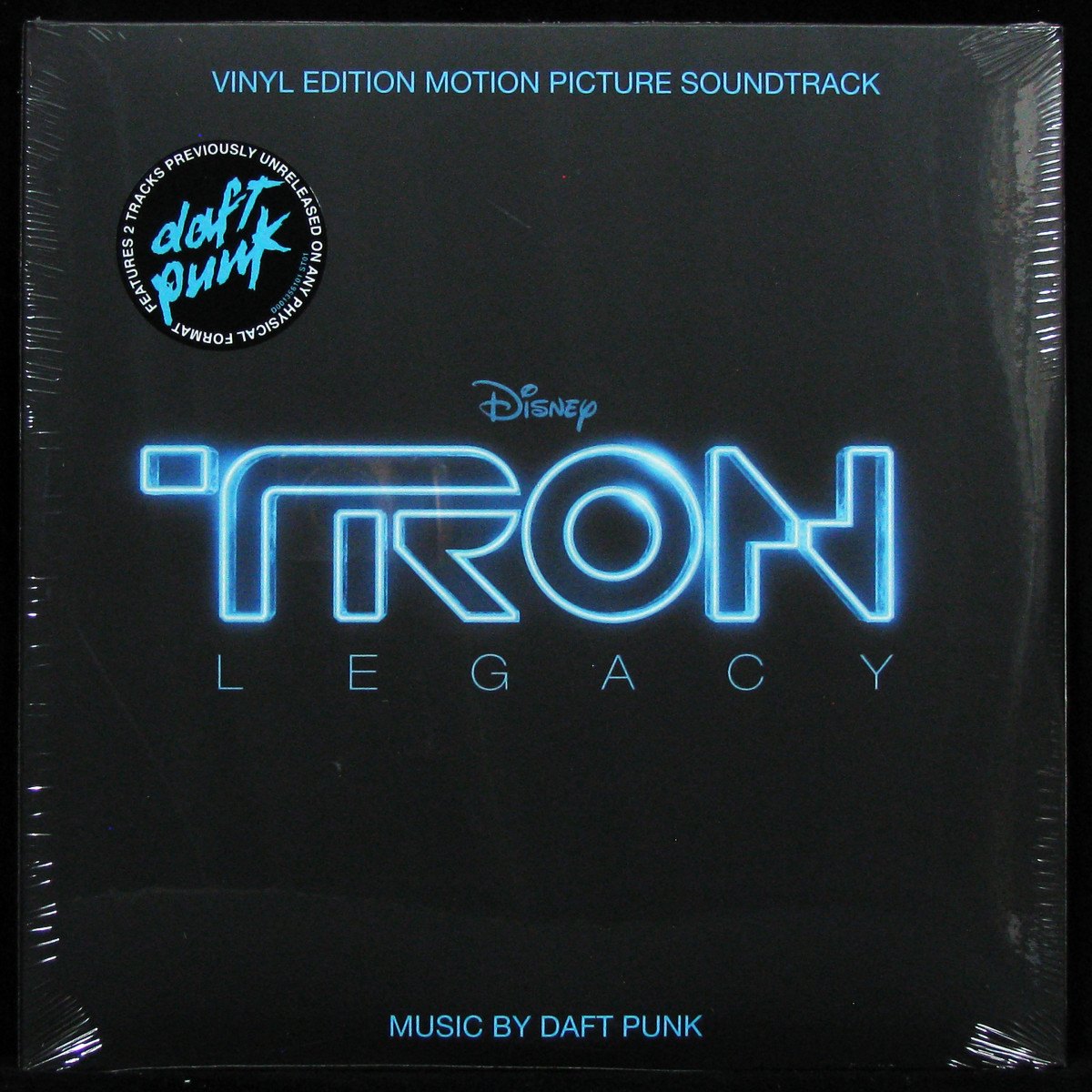LP Daft Punk — Tron: Legacy (2LP) фото