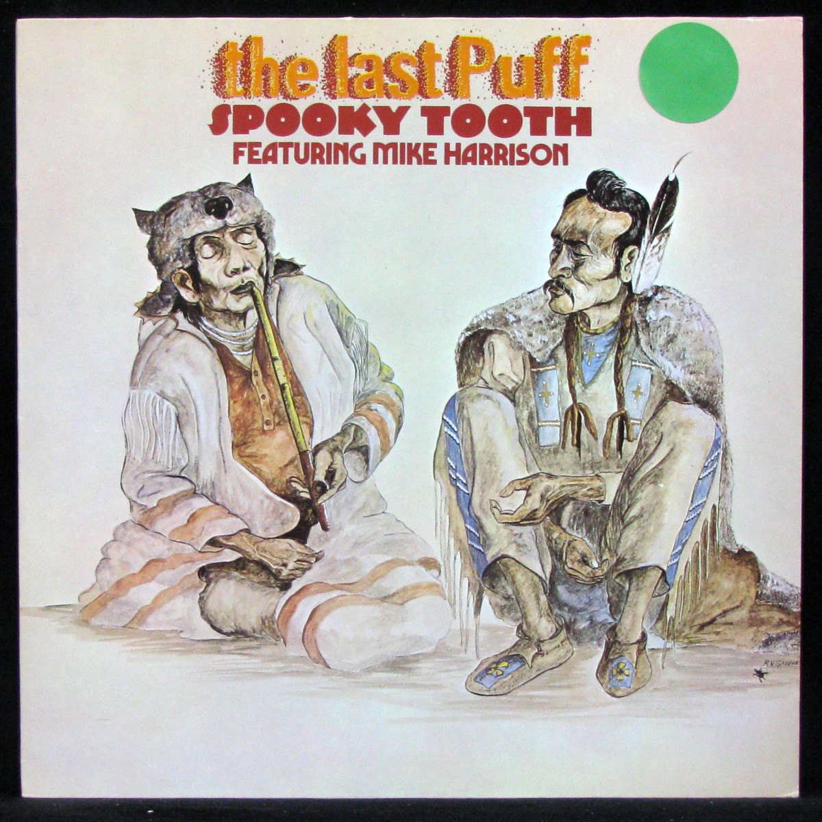 LP Spooky Tooth — Last Puff фото