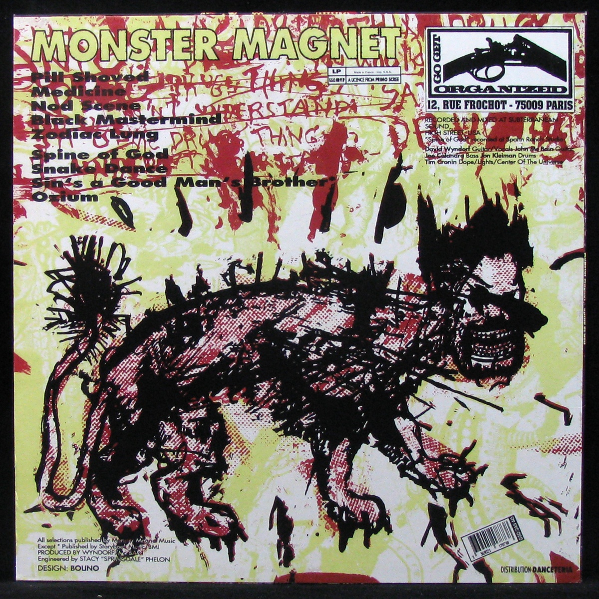 LP Monster Magnet — Spine Of God фото 2