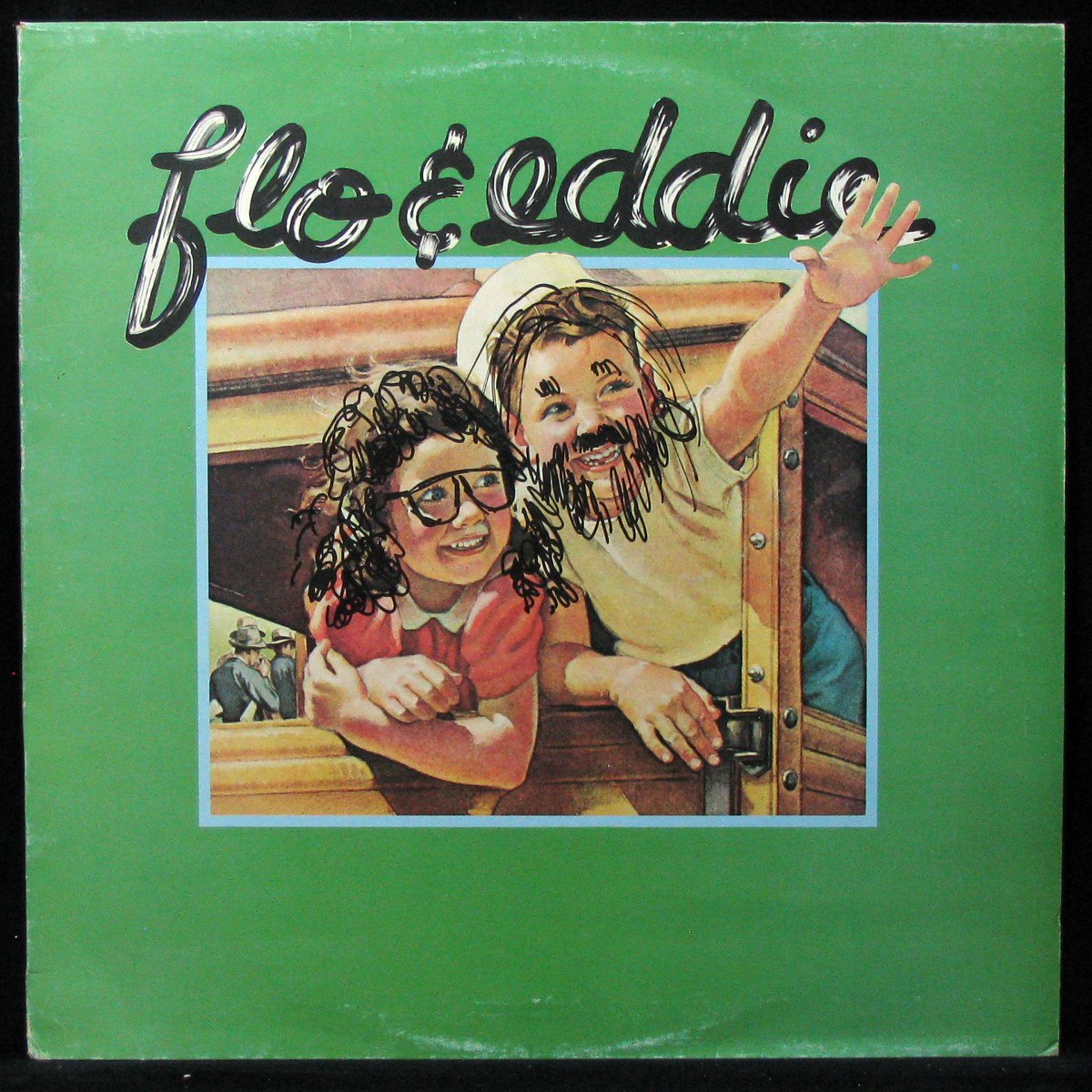 LP Flo & Eddie — Flo & Eddie (1973) фото