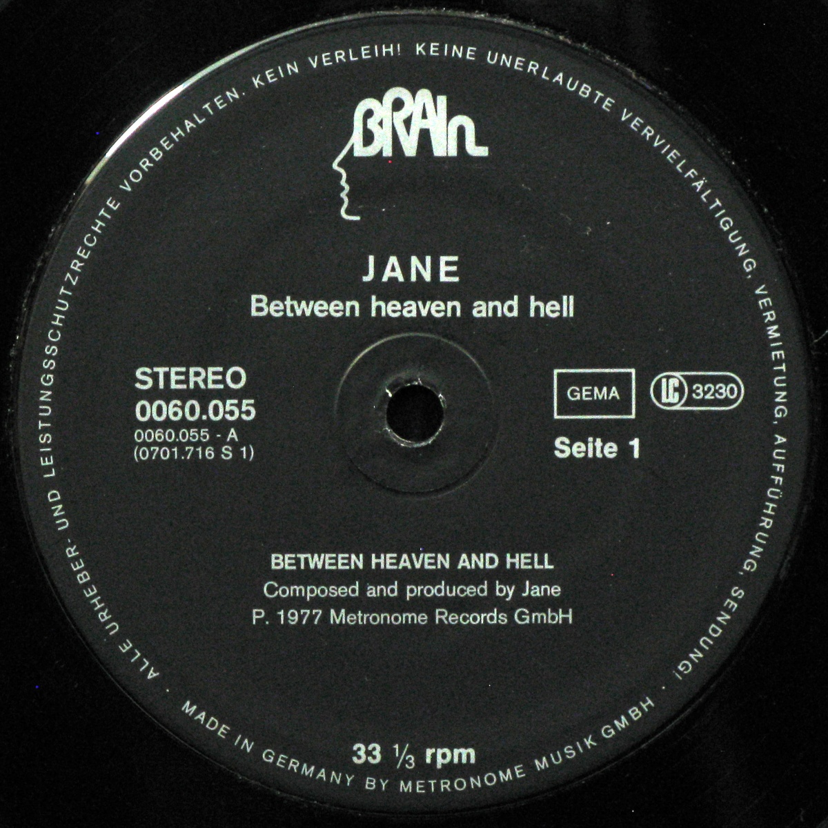 LP Jane — Between Heaven And Hell фото 3