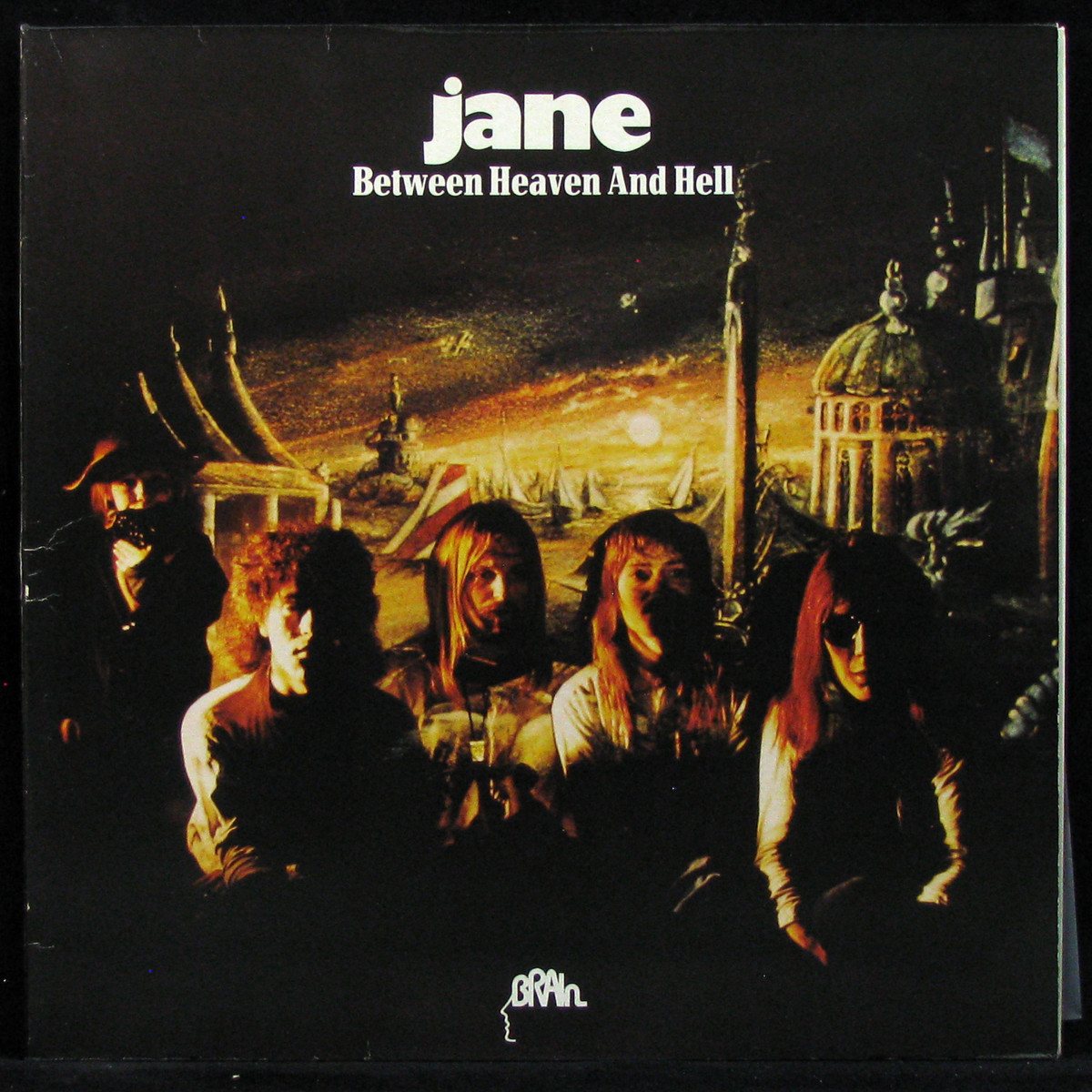 LP Jane — Between Heaven And Hell фото