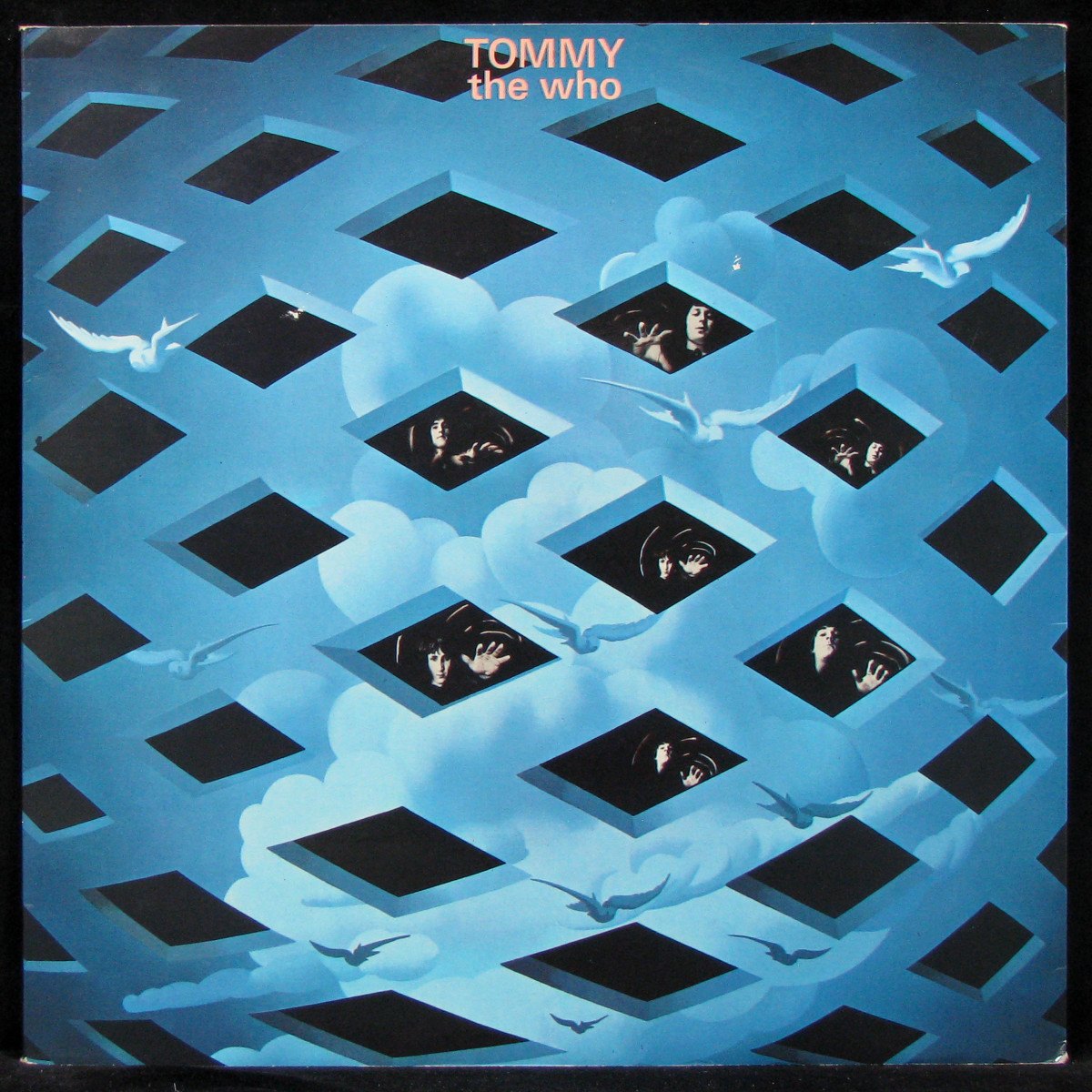 LP Who — Tommy (2LP, + booklet) фото