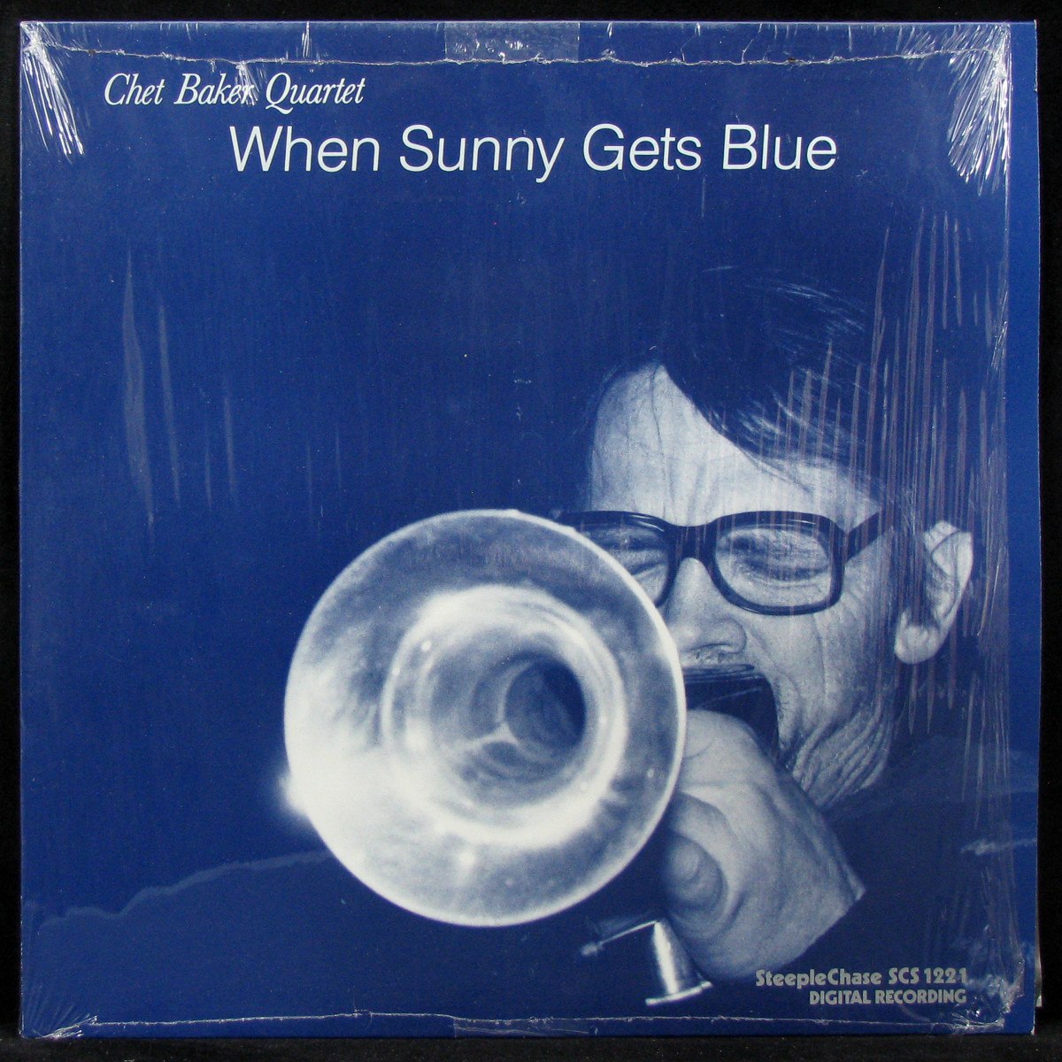 LP Chet Baker Quartet — When Sunny Gets Blue фото