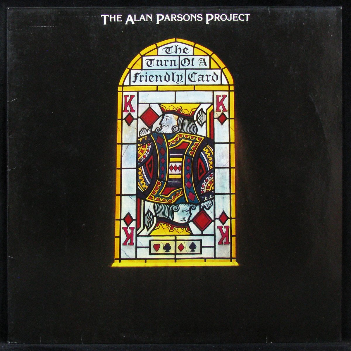 LP Alan Parsons Project — Turn Of A Friendly Card фото