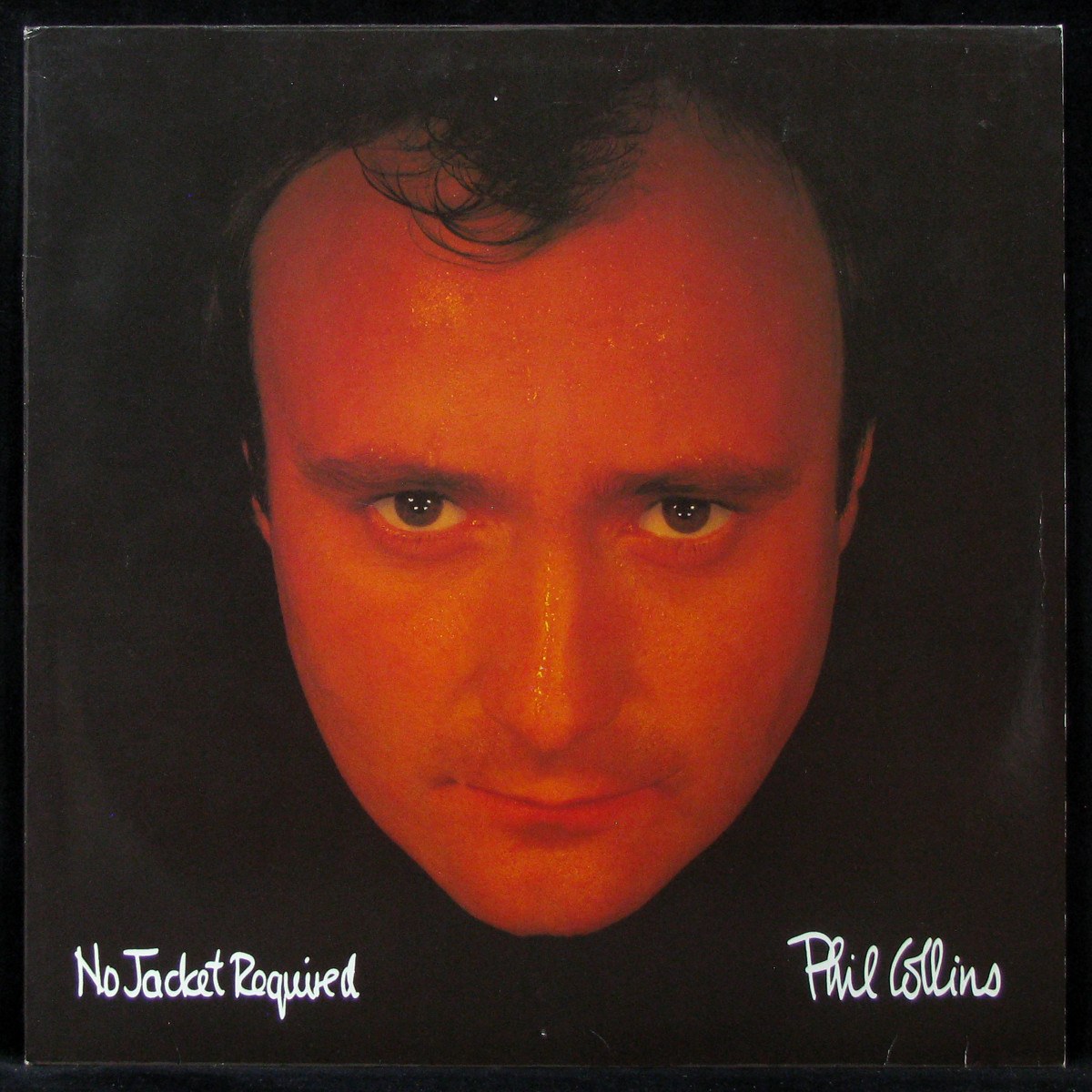 LP Phil Collins — No Jacket Required фото