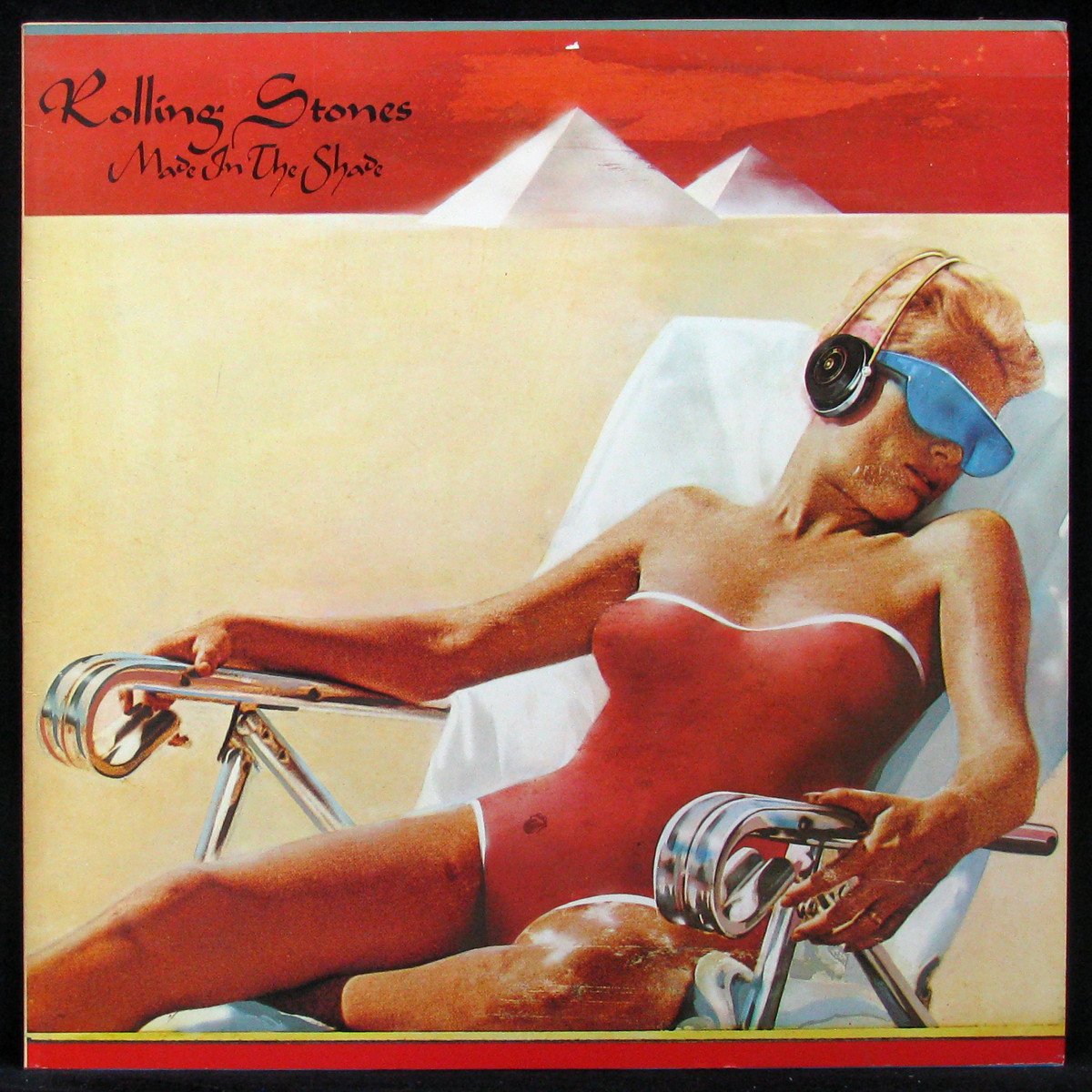 rolling stones made in the shade LP - 洋楽