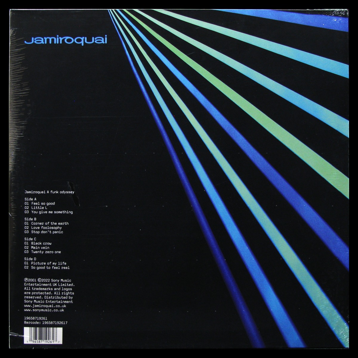 LP Jamiroquai — A Funk Odyssey (2LP) фото 2