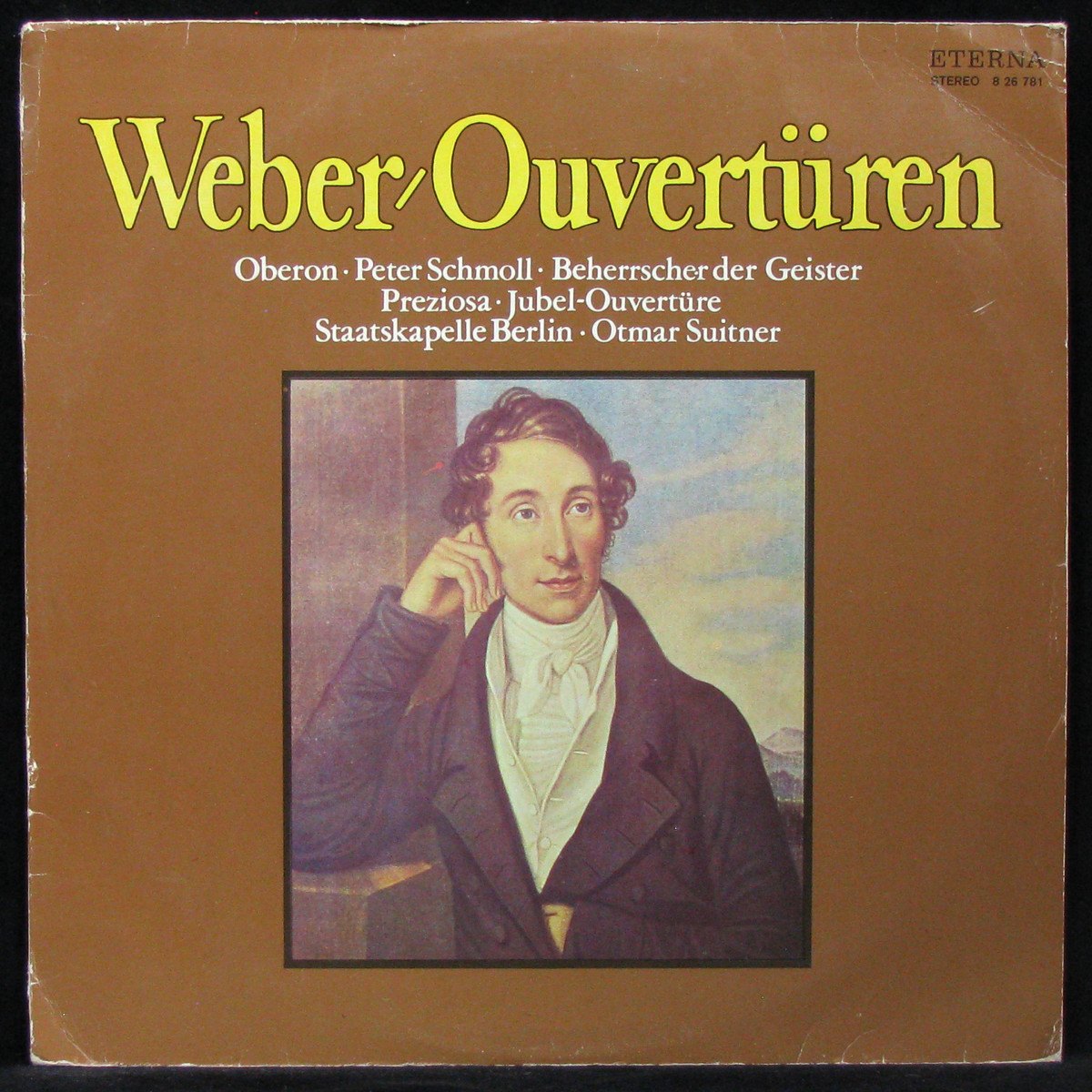 LP Otmar Suitner — Weber: Ouverturen фото