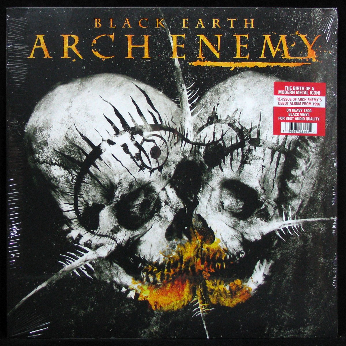 LP Arch Enemy — Black Earth фото