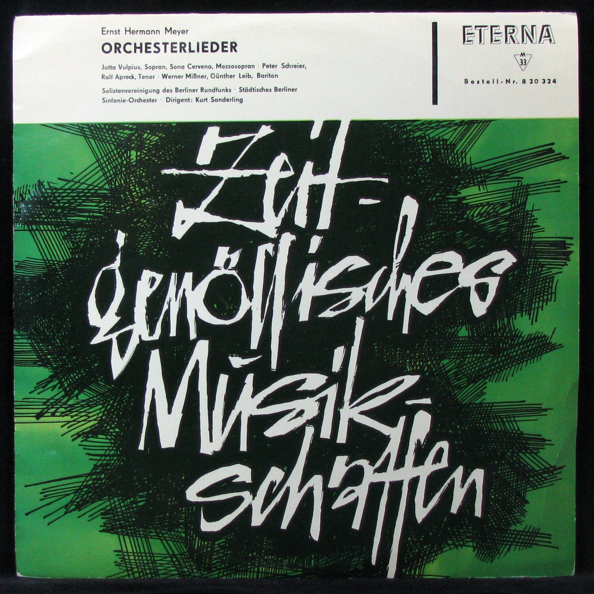 Ernst Hermann Meyer: Orchesterlieder