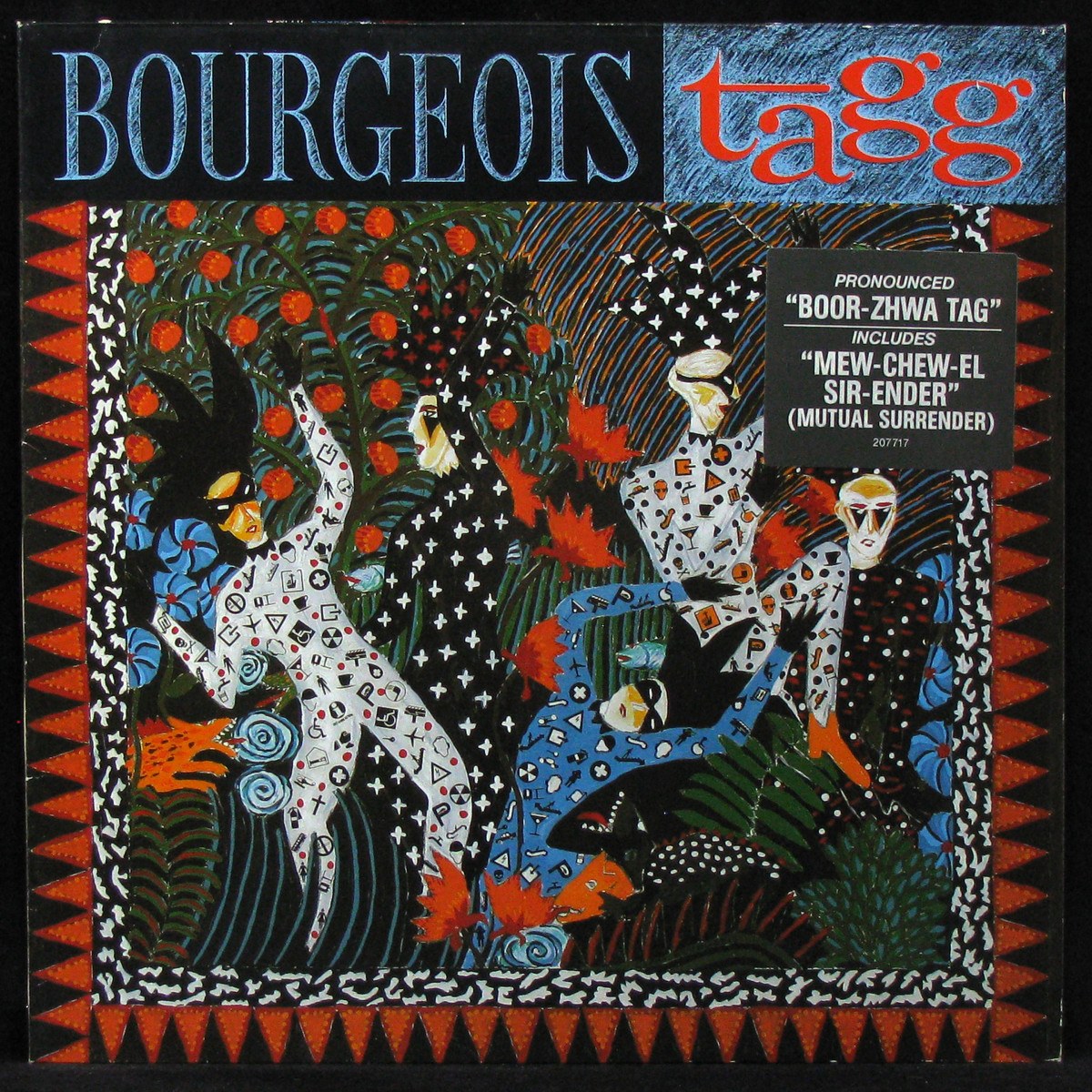 LP Bourgeois Tagg — Bourgeois Tagg фото