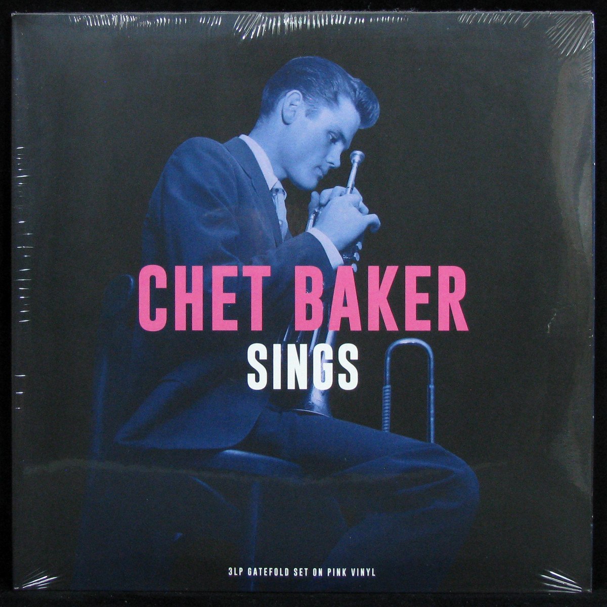 LP Chet Baker — Sings (3LP, coloured vinyl) фото