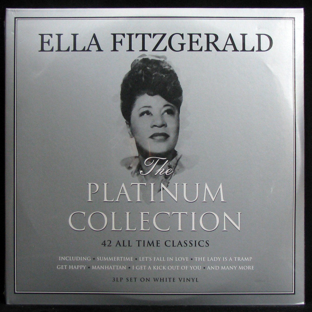 LP Ella Fitzgerald — Platinum Collection (3LP, coloured vinyl) фото