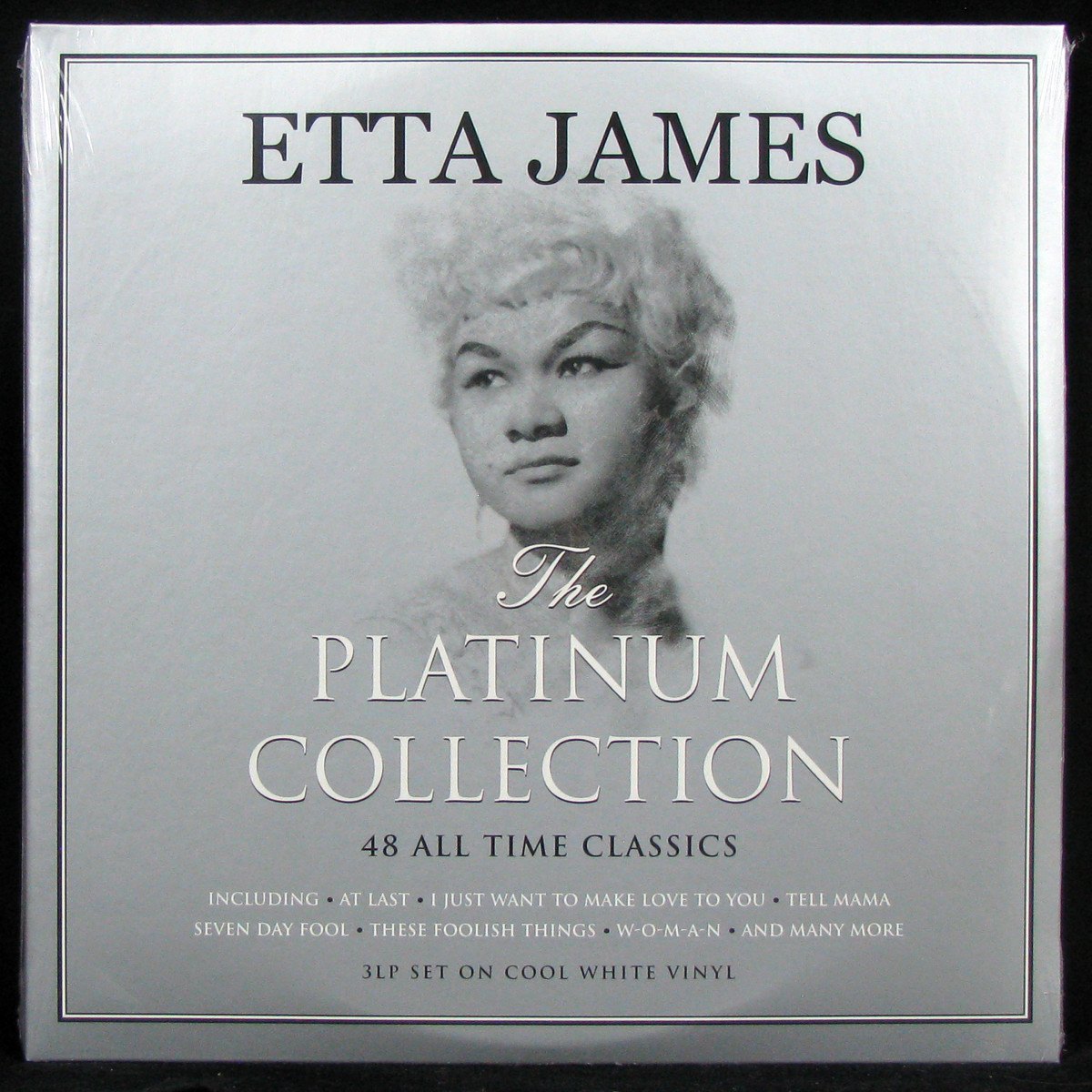 LP Etta James — Platinum Collection (3LP, coloured vinyl) фото