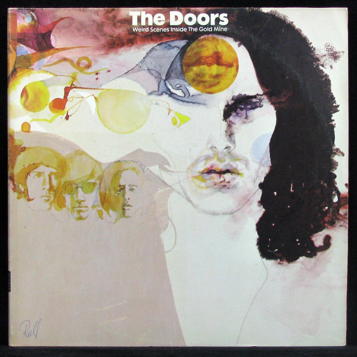 Пластинка Doors - Weird Scenes Inside The Gold Mine (2LP), 1972, EX+ ...