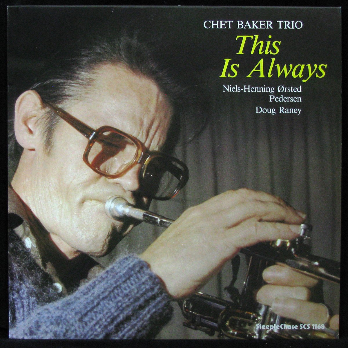 LP Chet Baker Trio — This Is Always фото