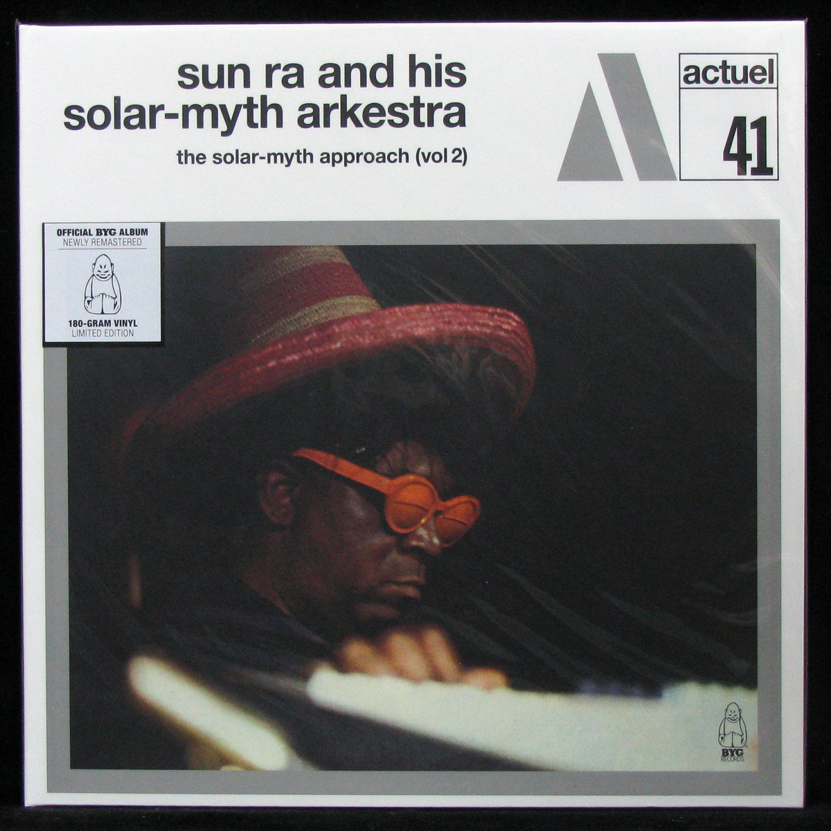 LP Sun Ra & His Solar Arkestra — Solar-myth Approach (Vol 2) фото