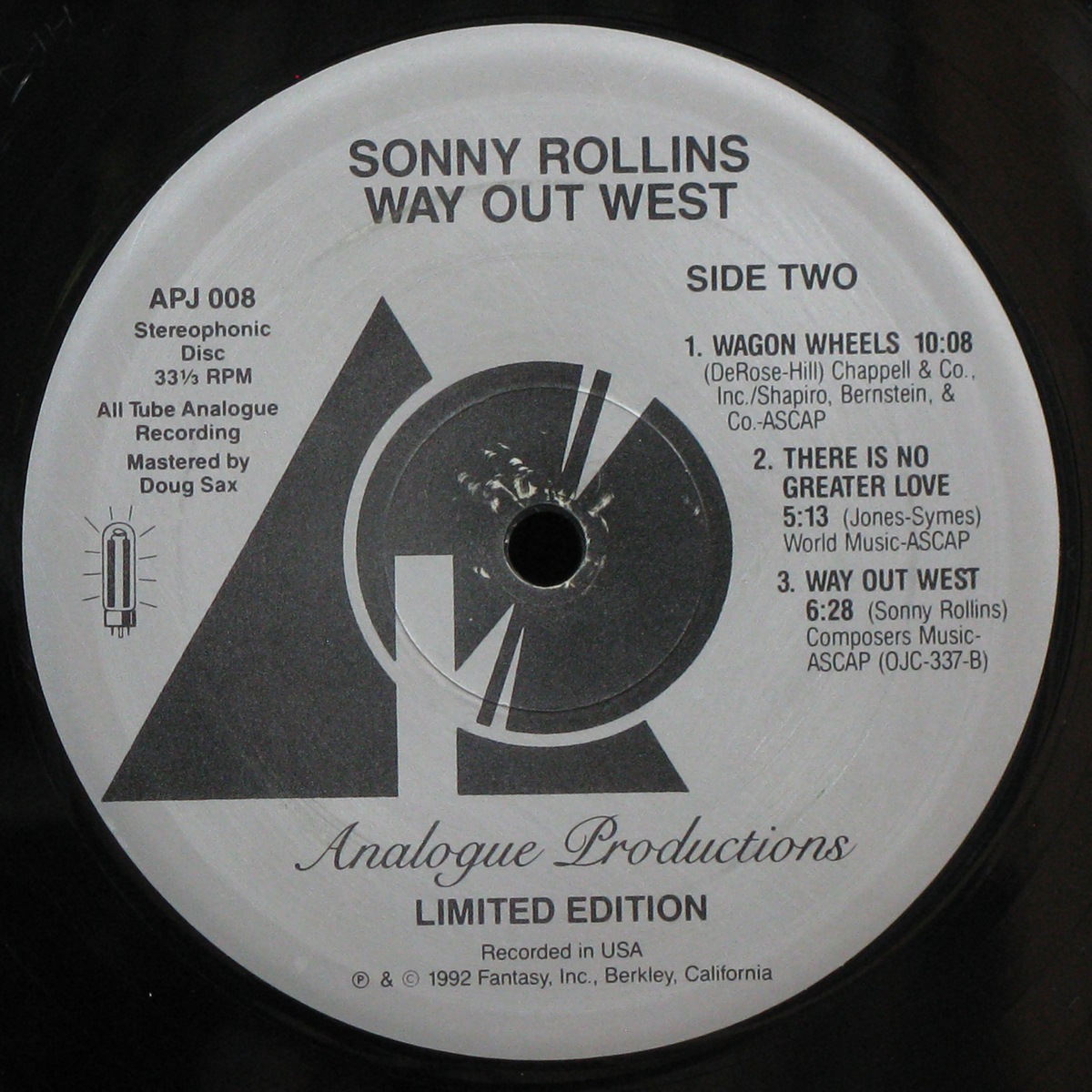 LP Sonny Rollins — Way Out West фото 4