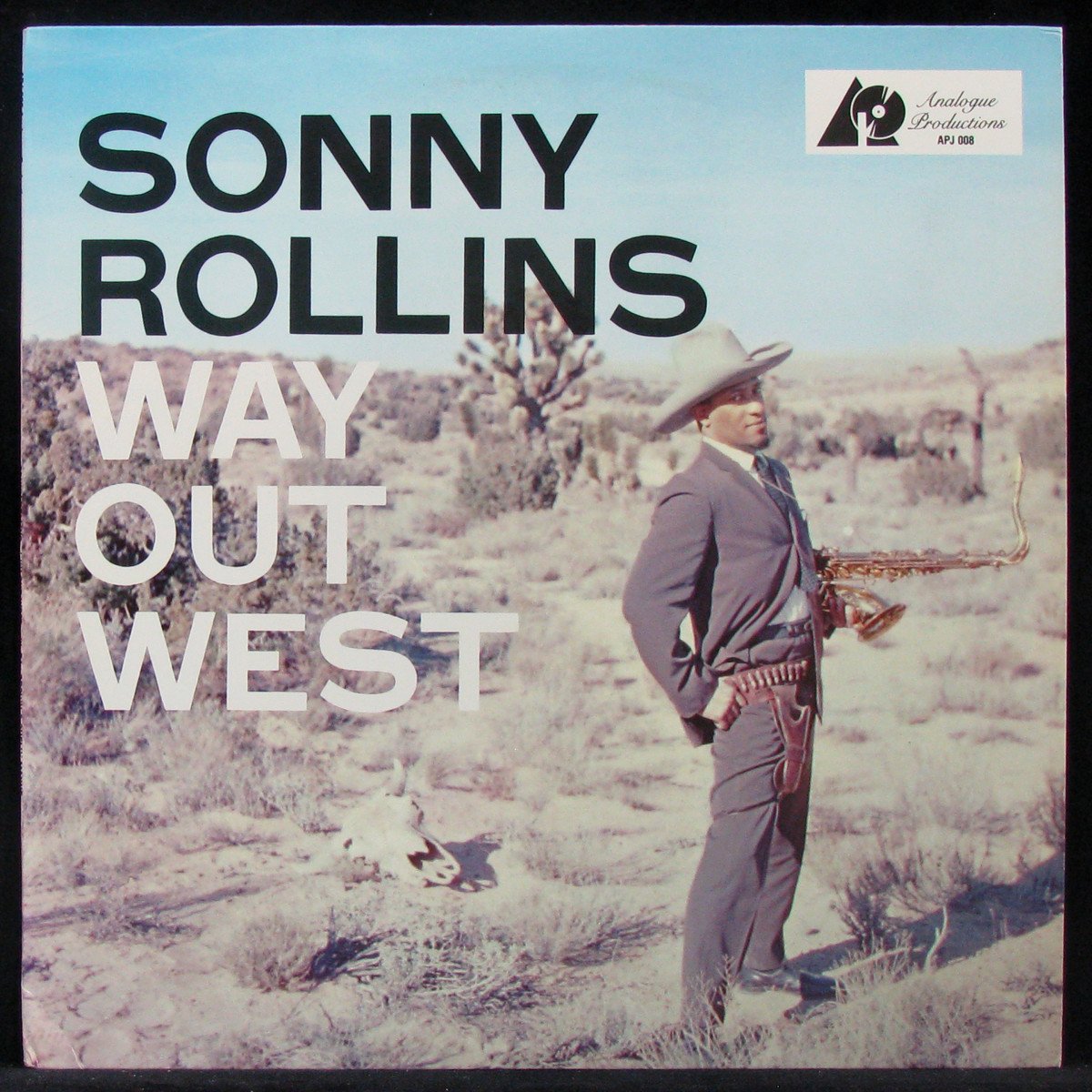 LP Sonny Rollins — Way Out West фото