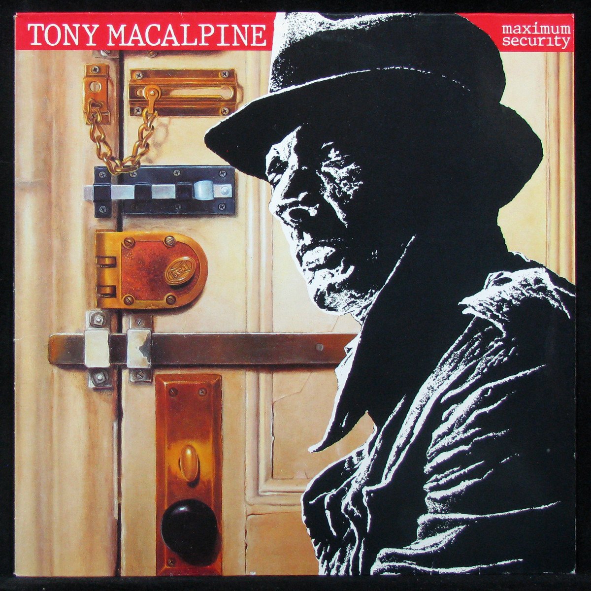 LP Tony Macalpine — Maximum Security фото
