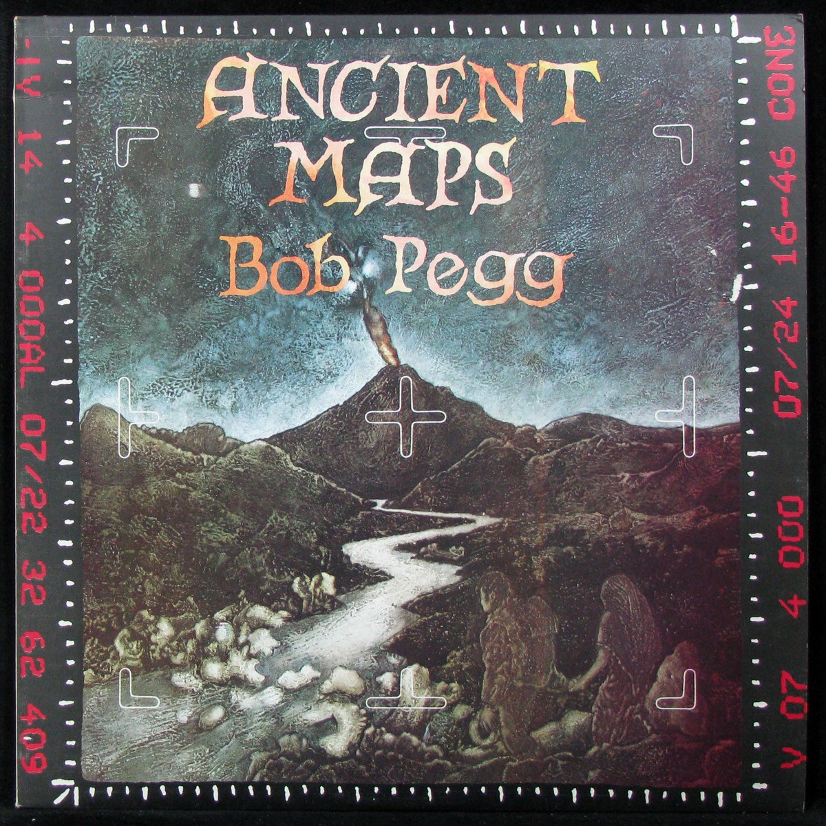 LP Bob Pegg — Ancient Maps фото