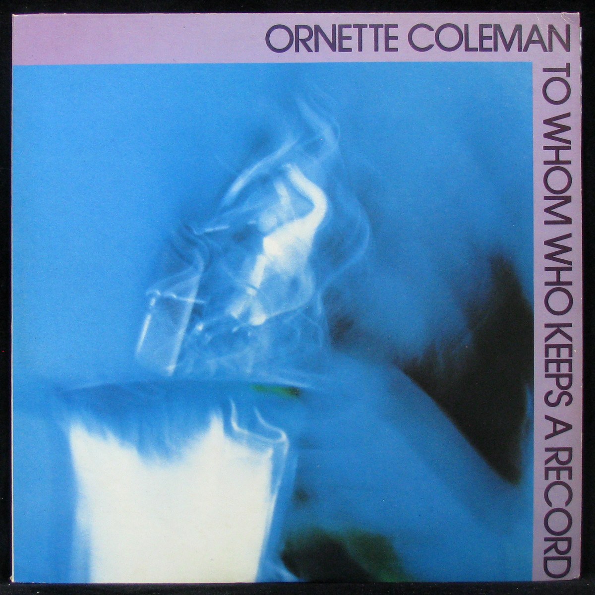 LP Ornette Coleman — To Whom Who Keeps A Record фото