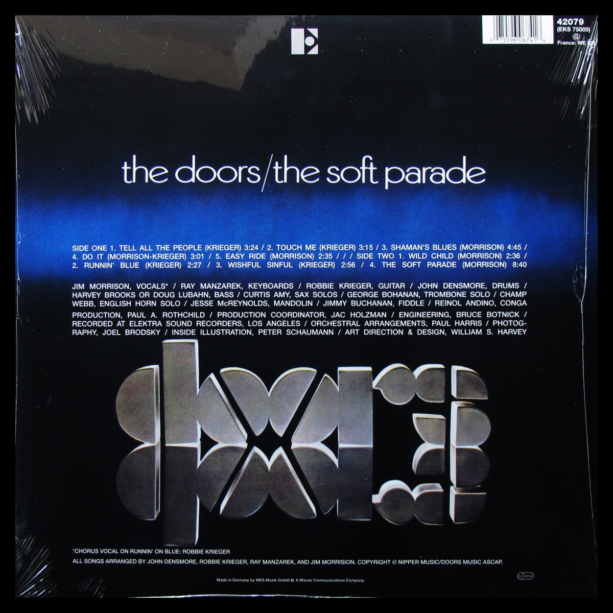 LP Doors — Soft Parade фото 2