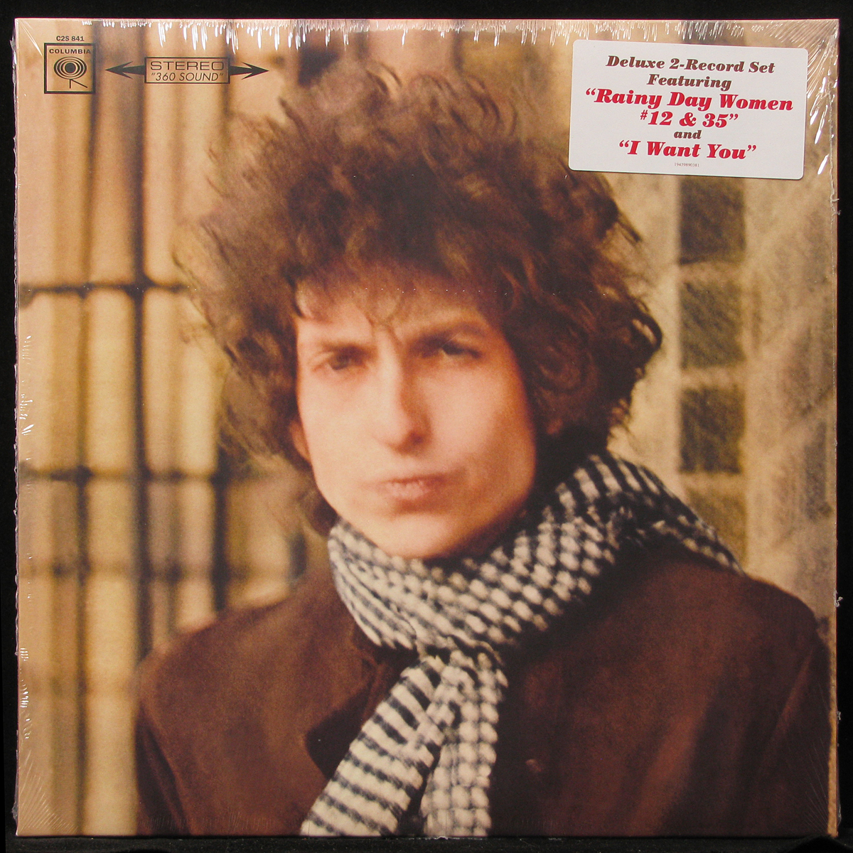 LP Bob Dylan — Blonde On Blonde (2LP) фото