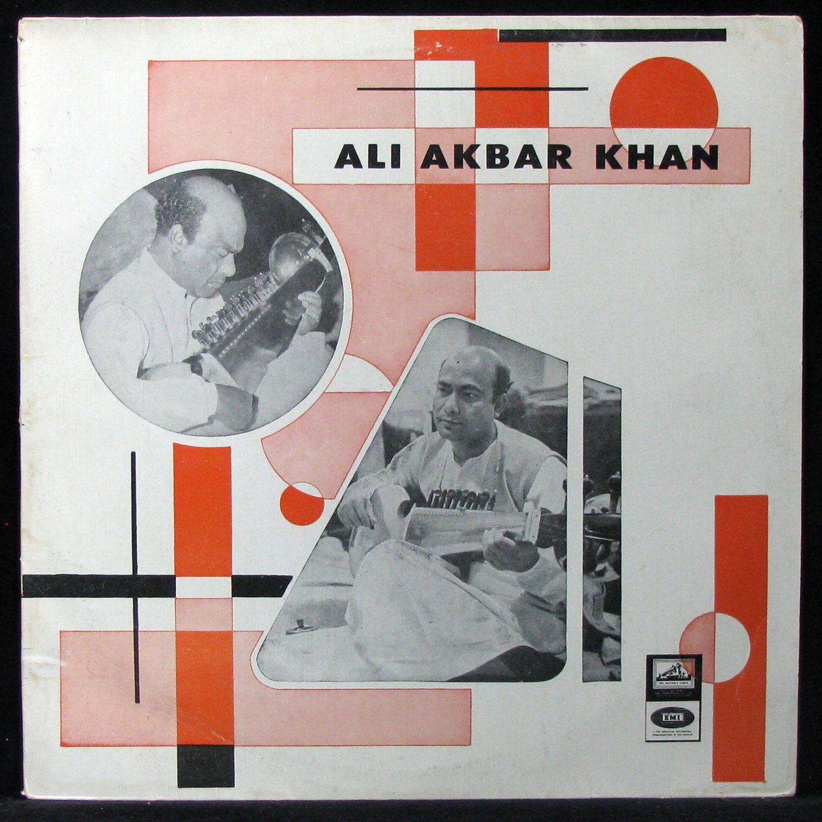 LP Ali Akbar - Kahn — Ali Akbar Khan фото