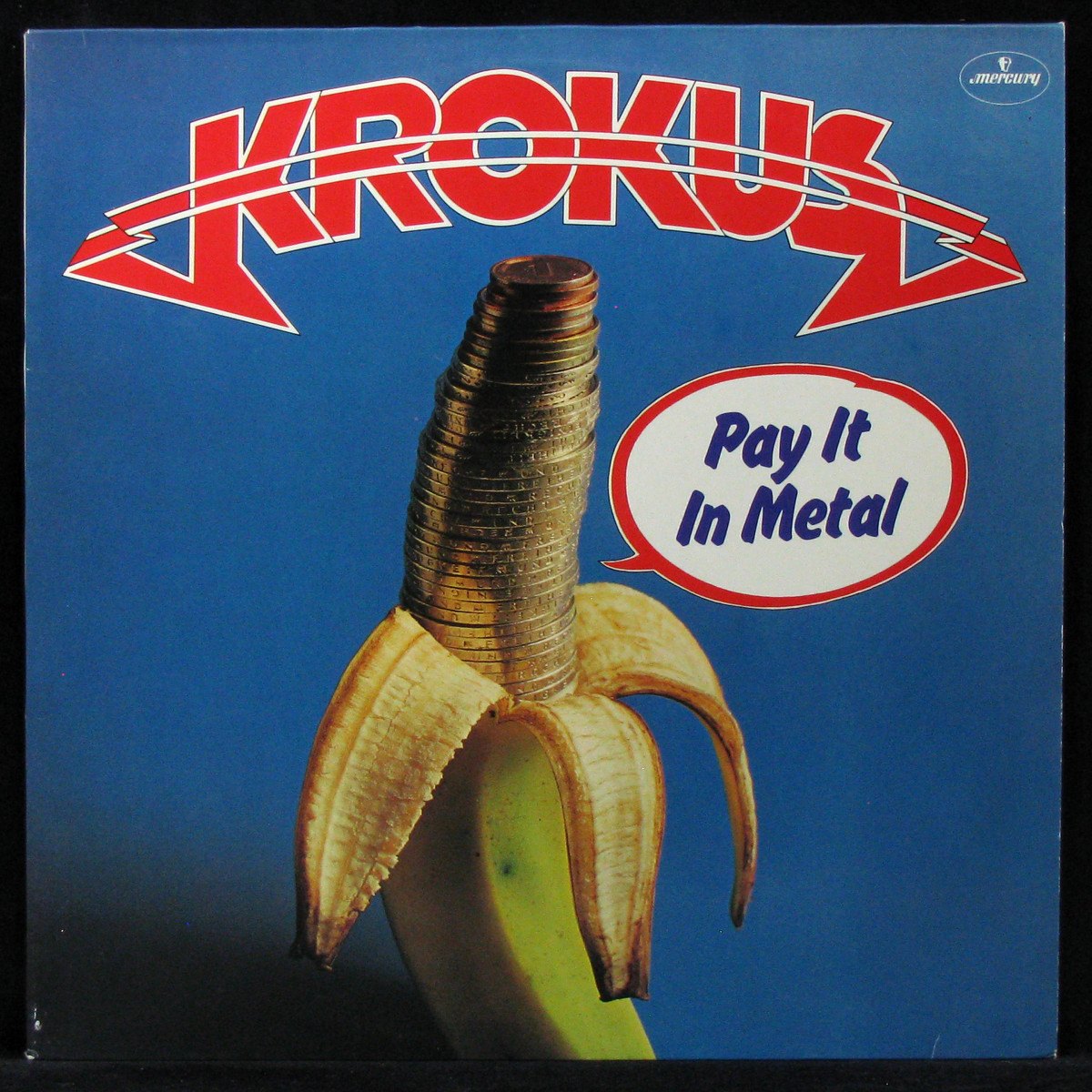 LP Krokus — Pay It In Metal фото
