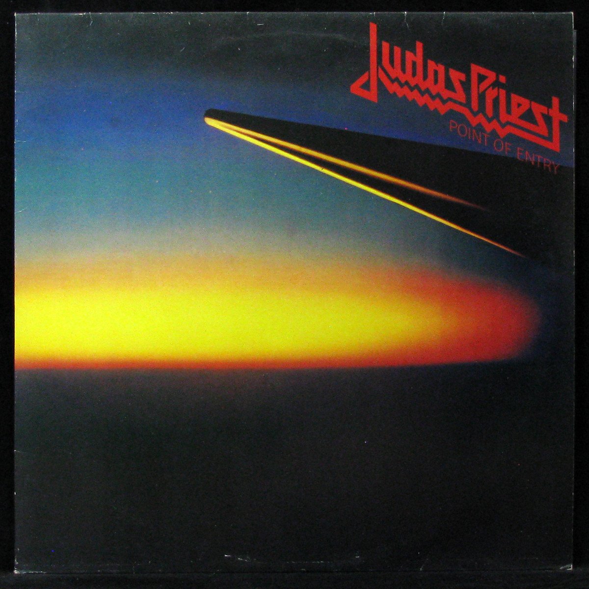 LP Judas Priest — Point Of Entry фото